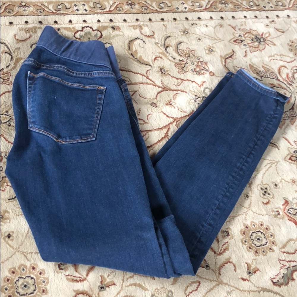 Gap maternity jeans